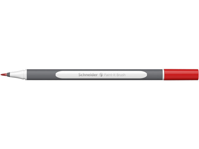 Brushpen Schneider Paint-it 070 rood