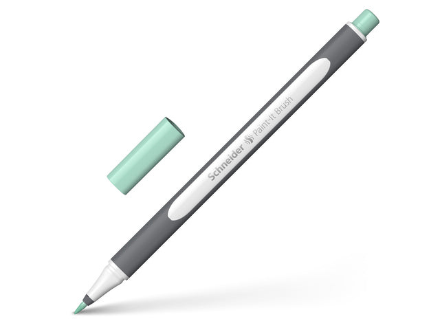 Penseelpen Schneider Paint-it 070 turquoise pastel