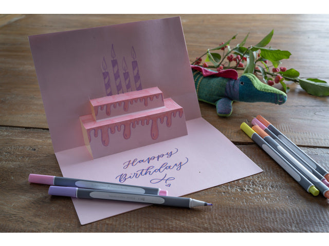 Penseelpen Schneider Paint-it 070 turquoise pastel