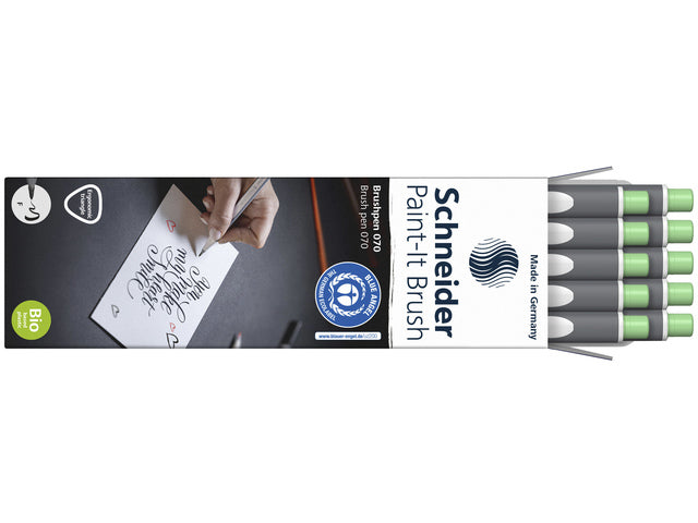 Brushpen Schneider Paint-it 070 mint pastel