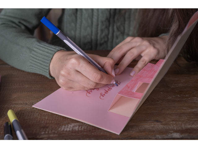 Brushpen Schneider Paint-it 070 roze pastel