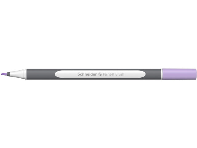 Brushpen Schneider Paint-it 070 lila pastel