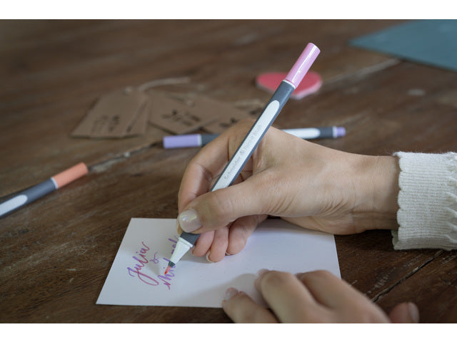 Brushpen Schneider Paint-it 070 4st. ass. kartonetui