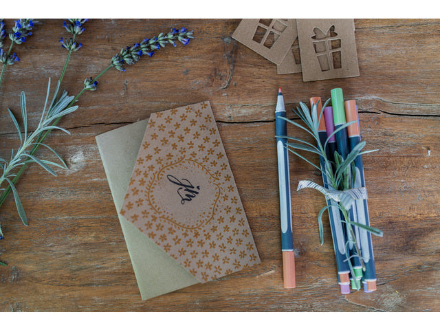 Brushpen Schneider Paint-it 070 4st. ass. kartonetui