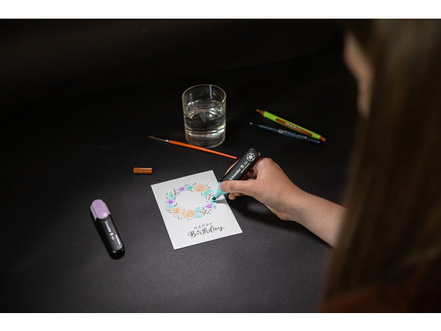 DIY set Schneider postkaarten