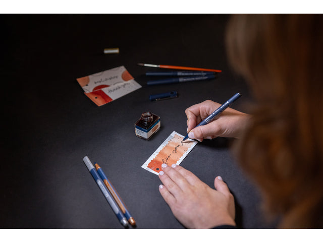 DIY set Schneider geschenk- label