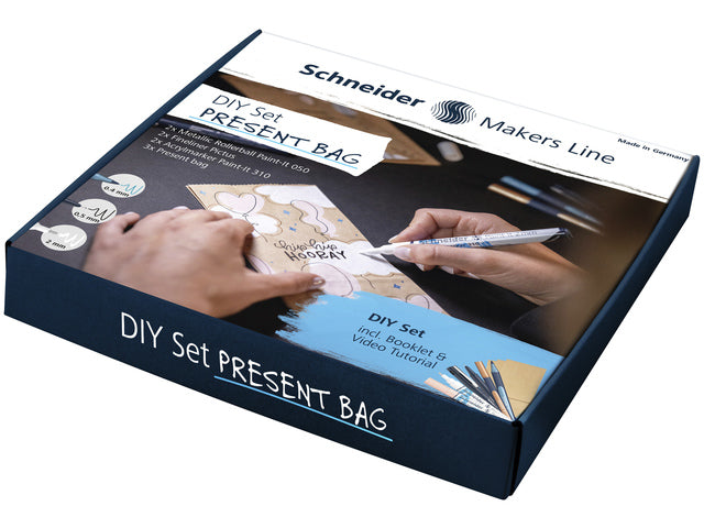 DIY-Set Schneider Geschenk-Taschen