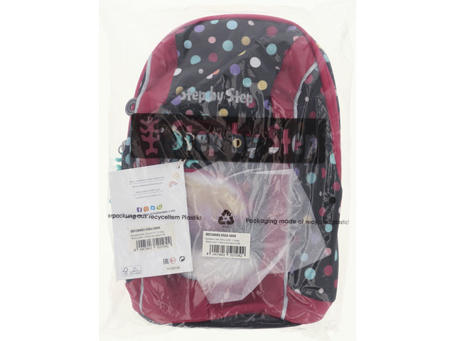 Rugzak Step by Step Polyester KIGA MINI Pony Lotta