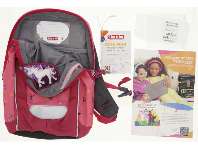 Rugzak Step by Step polyester KIGA MINI Little Unicorn Nuala