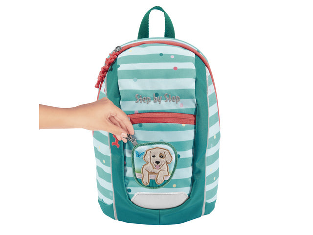 Rugzak Step by Step polyester KIGA MINI Dog Lucky
