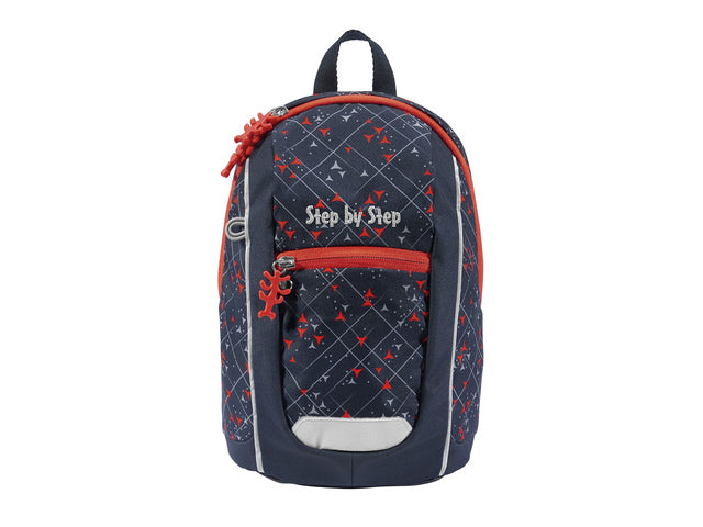 Rugzak Step by Step polyester KIGA MINI Brandweerwagen Finn