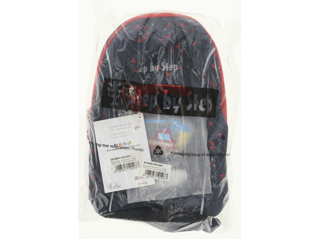 Rugzak Step by Step polyester KIGA MINI Brandweerwagen Finn