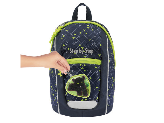 Rugzak Step by Step polyester KIGA MINI Little Wild Cat Chiko