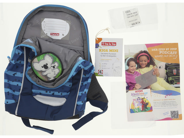 Rugzak Step by Step polyester KIGA MINI Koala Coco