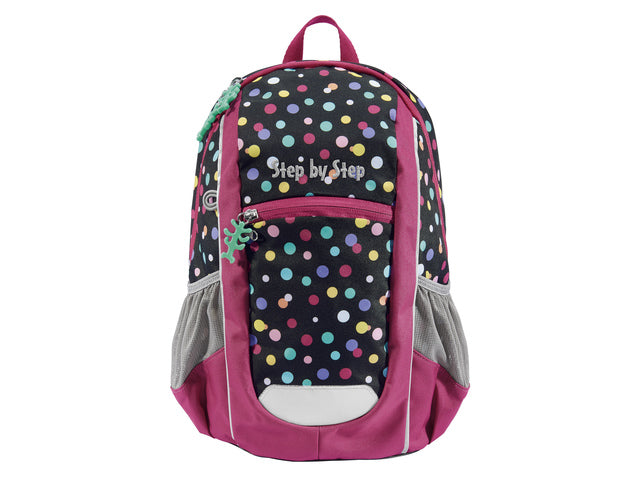 Step by Step Polyester-Rucksack KIGA MAXI Pony Lotta