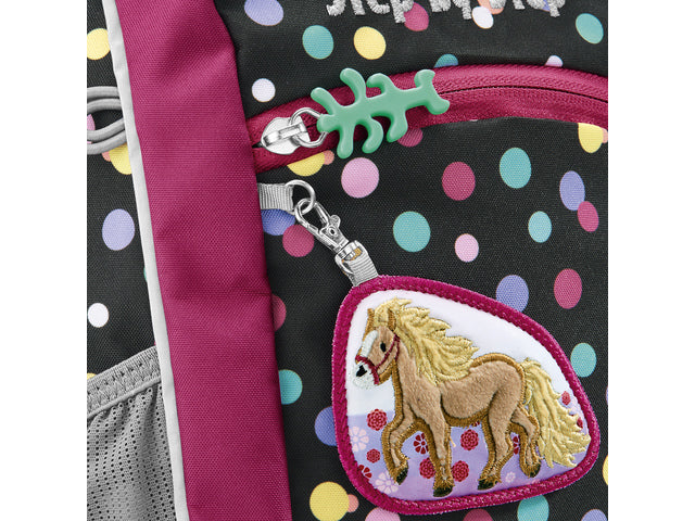 Step by Step Polyester-Rucksack KIGA MAXI Pony Lotta