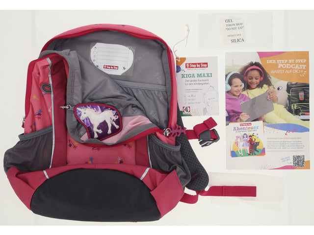 Rugzak Step by Step polyester KIGA MAXI Little Unicorn Nuala
