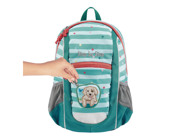 Rugzak Step by Step polyester KIGA MAXI Dog Lucky