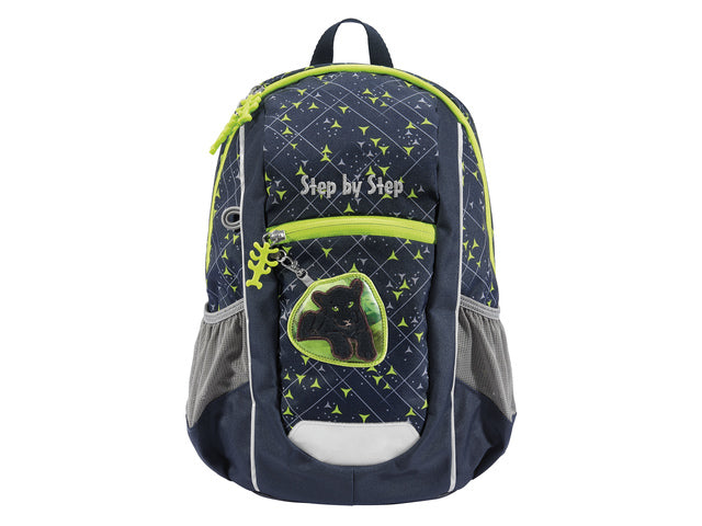 Rugzak Step by Step polyester KIGA MAXI Little Wild Cat