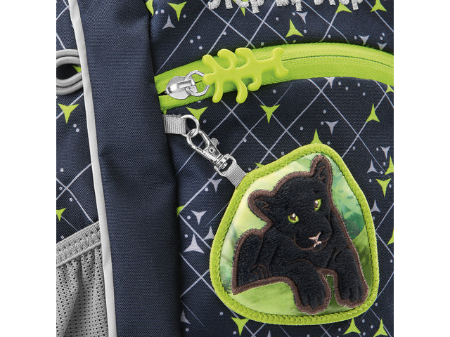 Rugzak Step by Step polyester KIGA MAXI Little Wild Cat