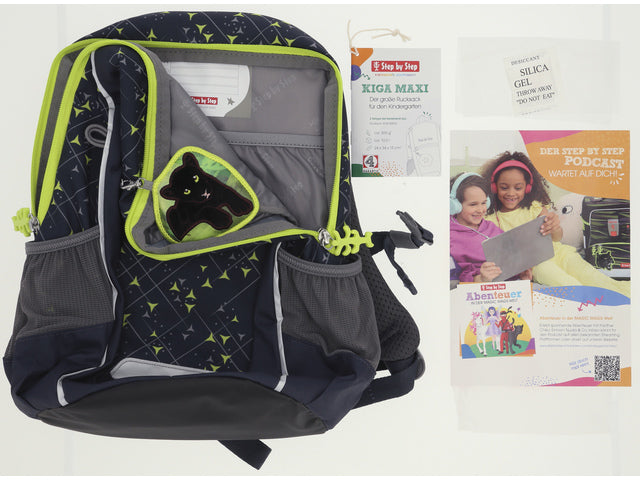 Rugzak Step by Step polyester KIGA MAXI Little Wild Cat