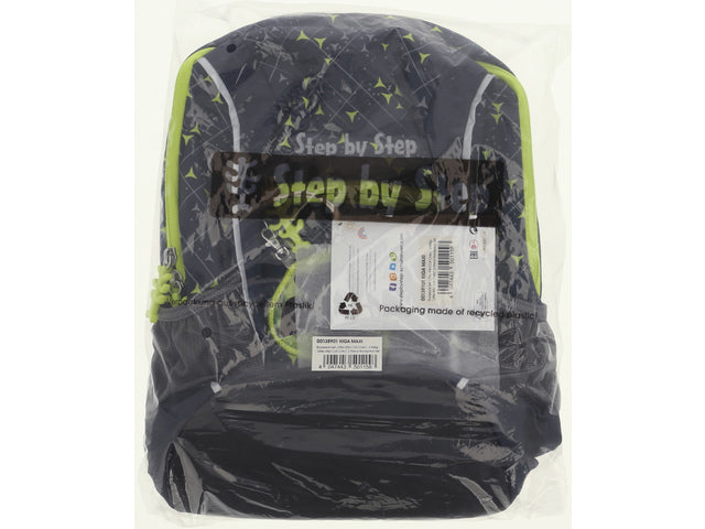 Rugzak Step by Step polyester KIGA MAXI Little Wild Cat