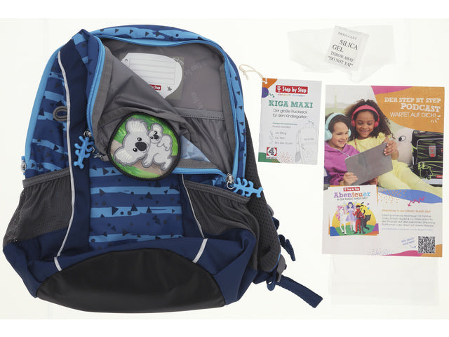 Rugzak Step by Step polyester KIGA MAXI Koala Coco