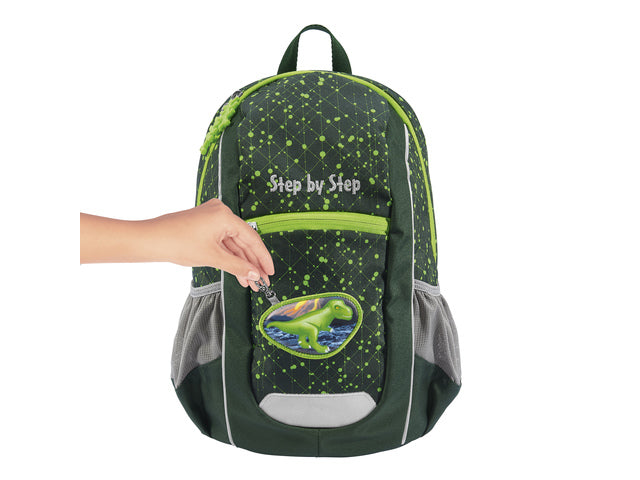 Rugzak Step by Step polyester KIGA MAXI Dino Nilo