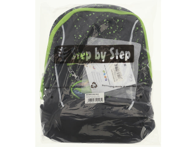 Rugzak Step by Step polyester KIGA MAXI Dino Nilo