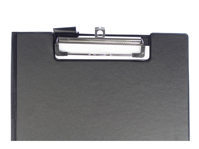 Klembord Seco A4+ m klep zwart