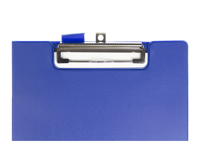Klembord Seco A4+ m klep blauw