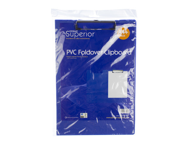 Klembord Seco A4+ m klep blauw