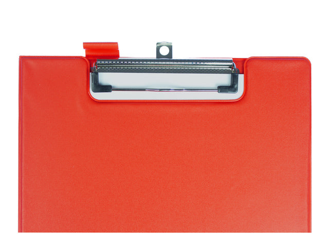 Klembord Seco A4+ m klep rood