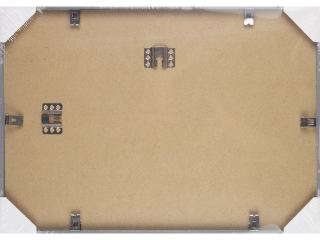 Fotolijst Seco A3 zilverkleur Geborsteld aluminium. 11mm