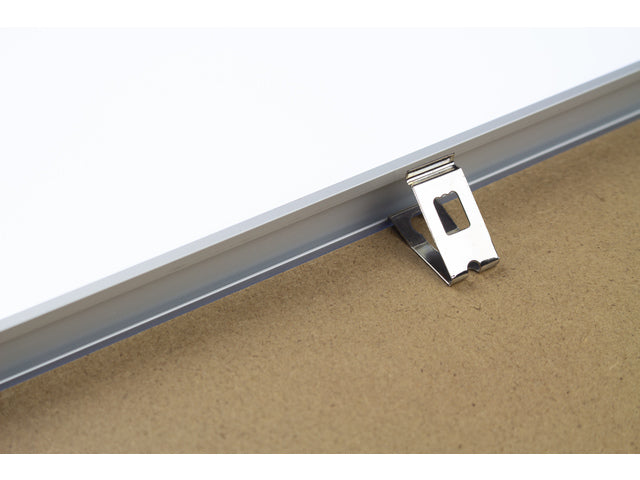 Fotolijst Seco A3 zilverkleur Geborsteld aluminium. 11mm