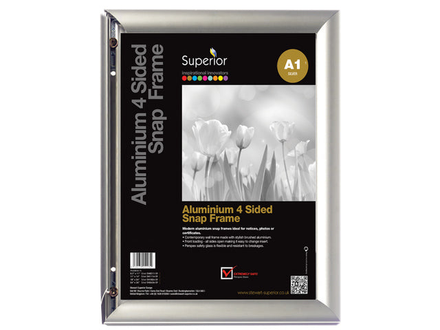 Kliklijst Seco A1 Aluminium anti-reflecterend