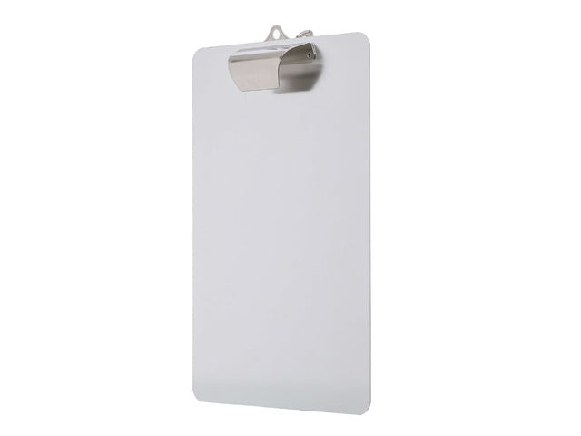 Klembord Seco Acryl A4+ weiß mit einer Stärke von bis zu 250 mm und 80 g Papier