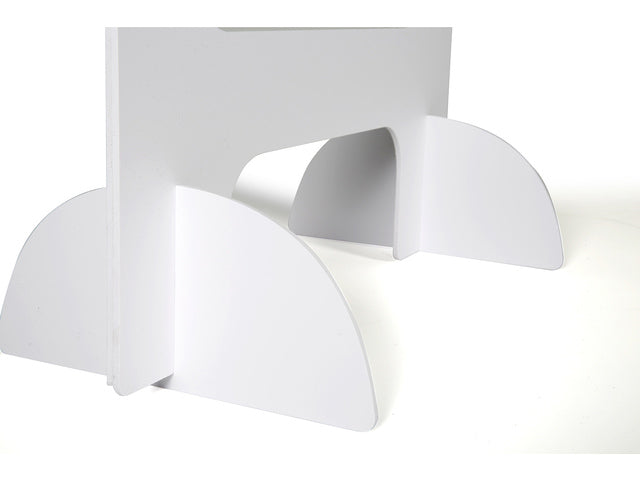 Scheidingswand Seco Basic 59x90cm Foam omlijsting