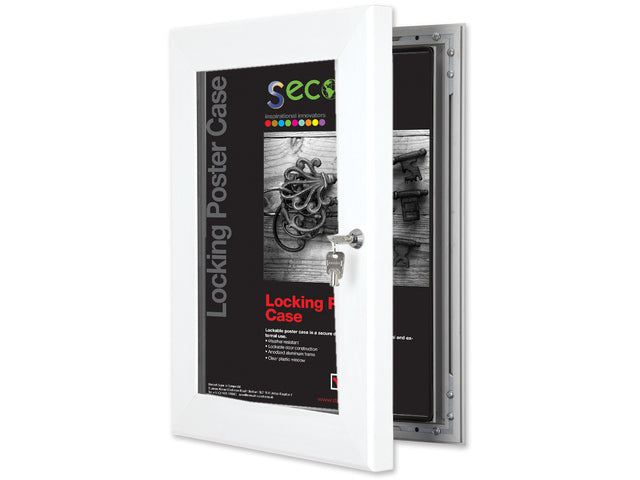 Posterlijst Seco A3 Perspex met afsluitbaar