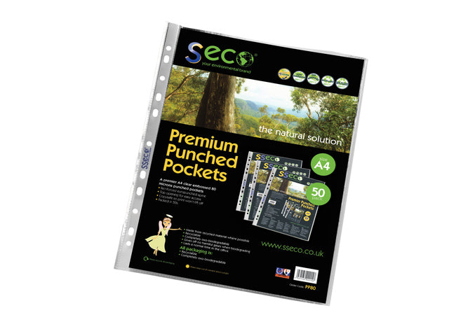 Insteektas Seco A4 50 st. Biologisch afbreekbaar 80 micron