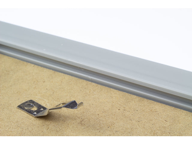 Fotolijst Seco A4 zilver plexiglas