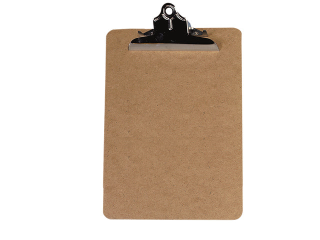 Klembord Seco A4+ hout Masoniet