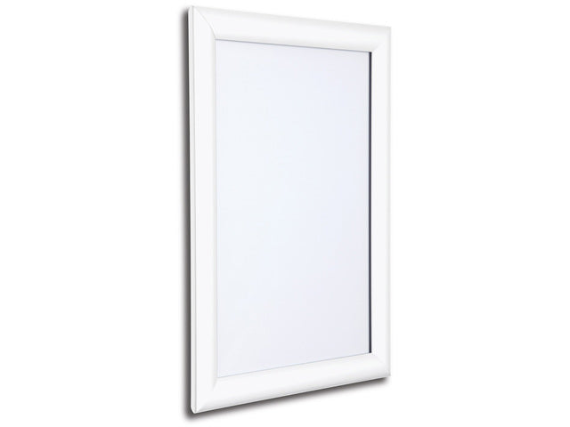 Kliklijst Seco A1 met 25mm aluminium frame, anti-glans PVC voorkant