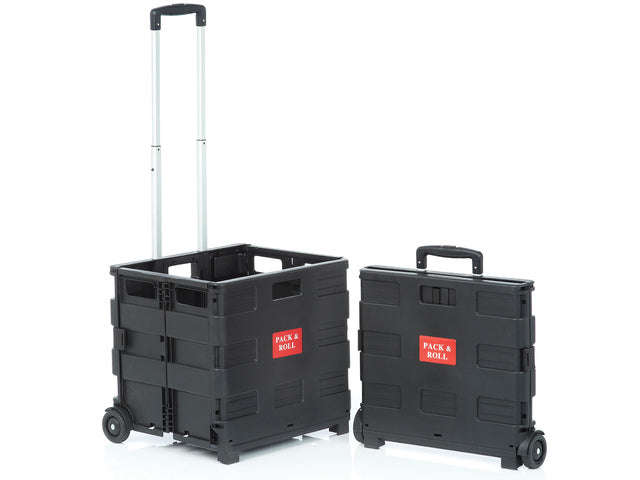 Opvouwbaar krat Seco Zwart tot 35kg