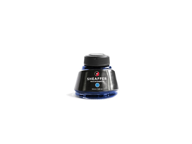 Tintenfass SHEAFFER blauw 50ml