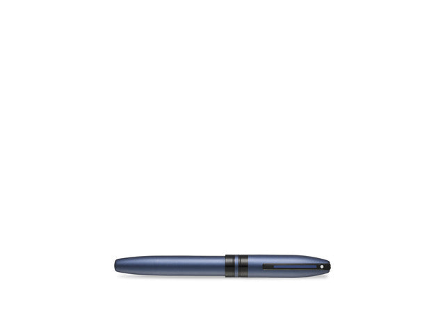 Vulpen SHEAFFER Icon E9110 F Matblauwe lak zwarte afwerking