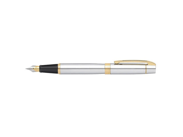 Vulpen SHEAFFER 300 E9342 M Bright chrome goudkleurig