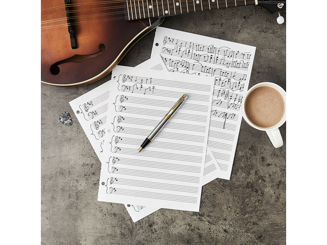 Vulpen SHEAFFER 300 E9342 M Bright chrome goudkleurig