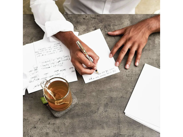 Vulpen SHEAFFER 300 E9342 M Bright chrome goudkleurig