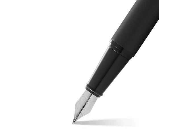 Vulpen SHEAFFER 300 E9343 F Mattschwarzlack poliert schwarz